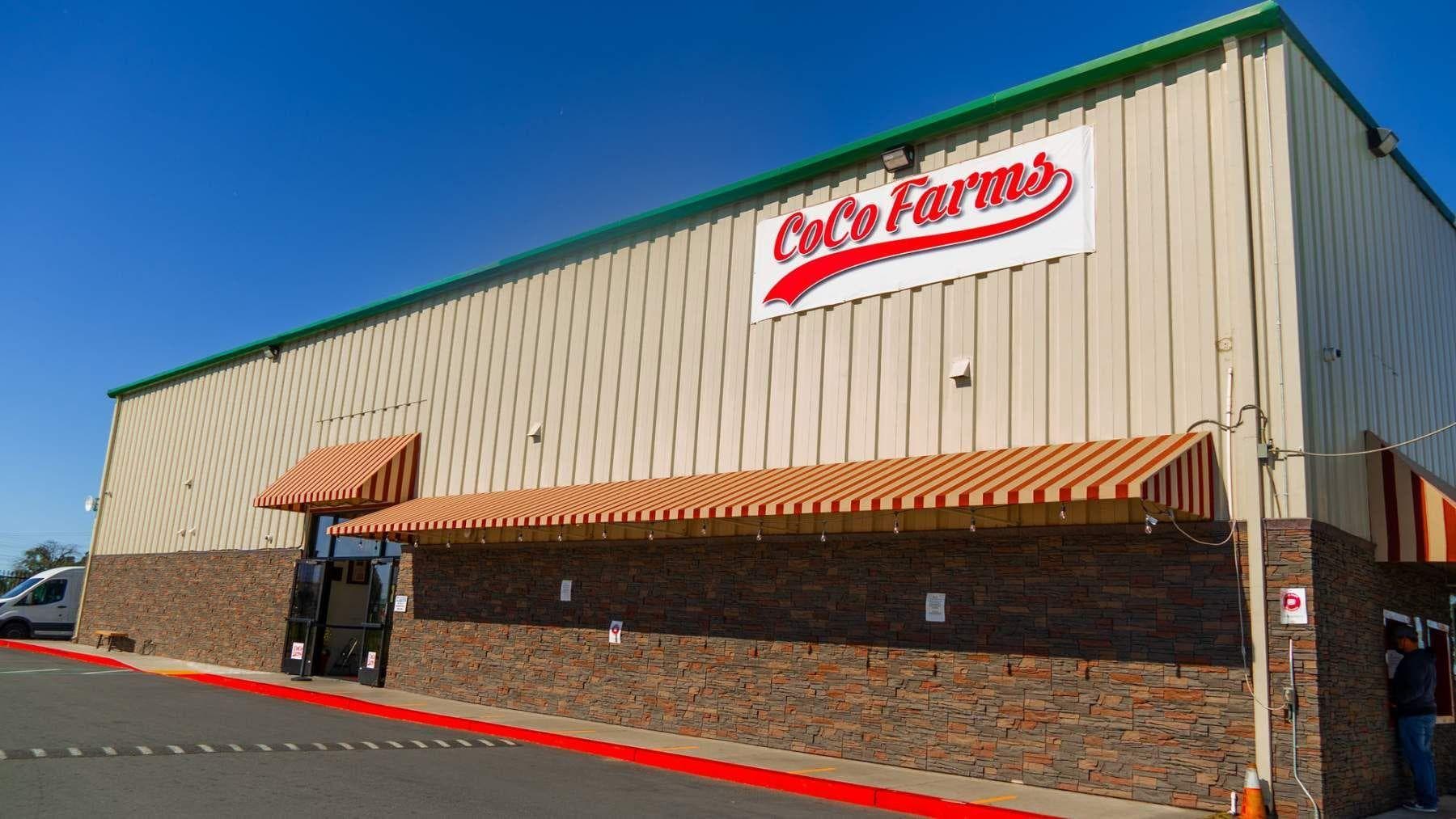 CoCo Farms™ — Antioch storefront exterior in Antioch California