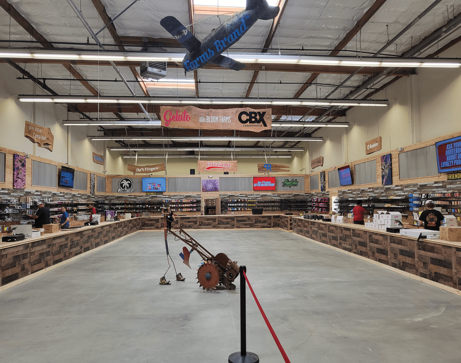 Inside CoCo Farms™ — Concord cannabis dispensary in Concord California