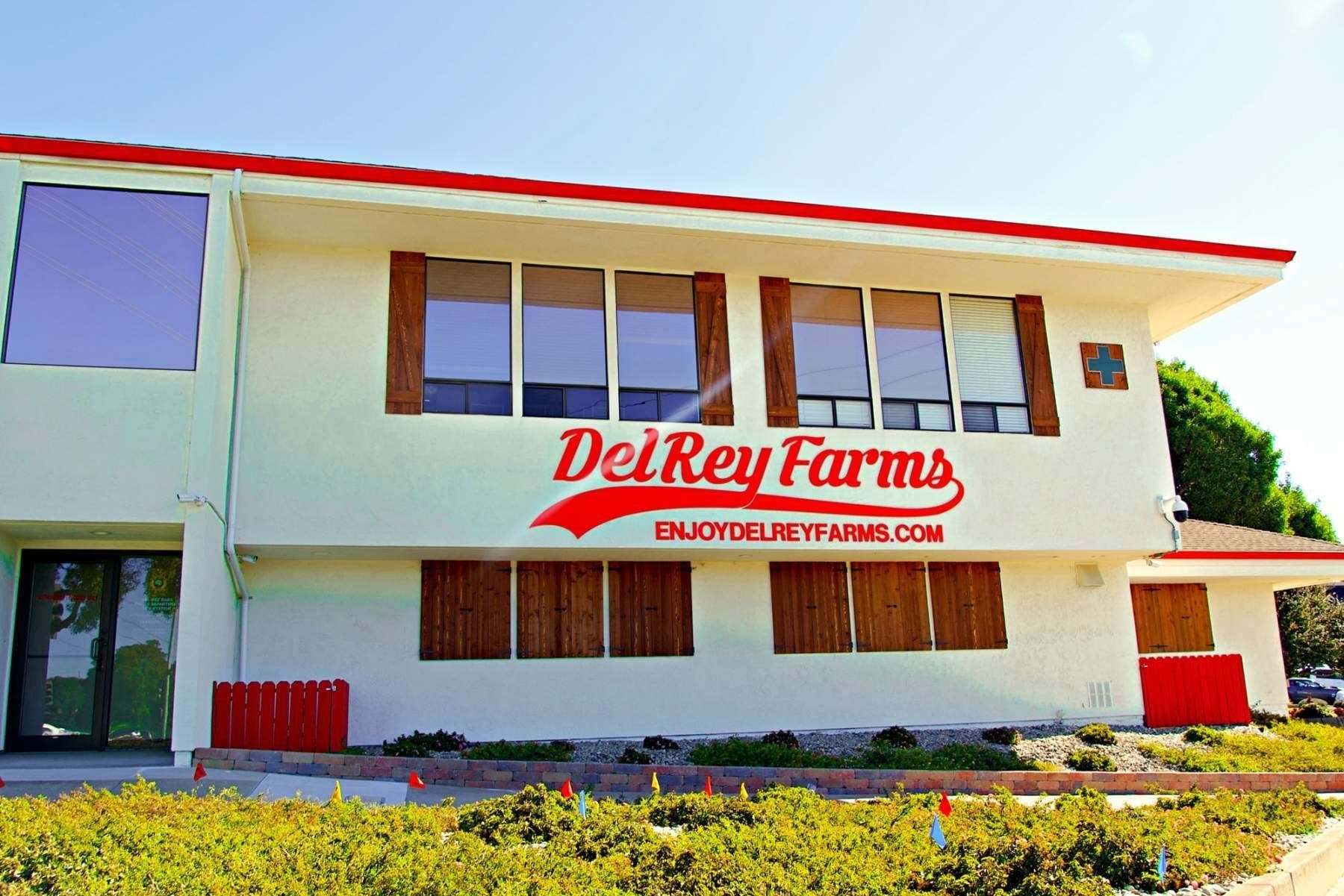 Del Rey Farms™ — Del Rey Oaks storefront exterior in Del Rey Oaks California