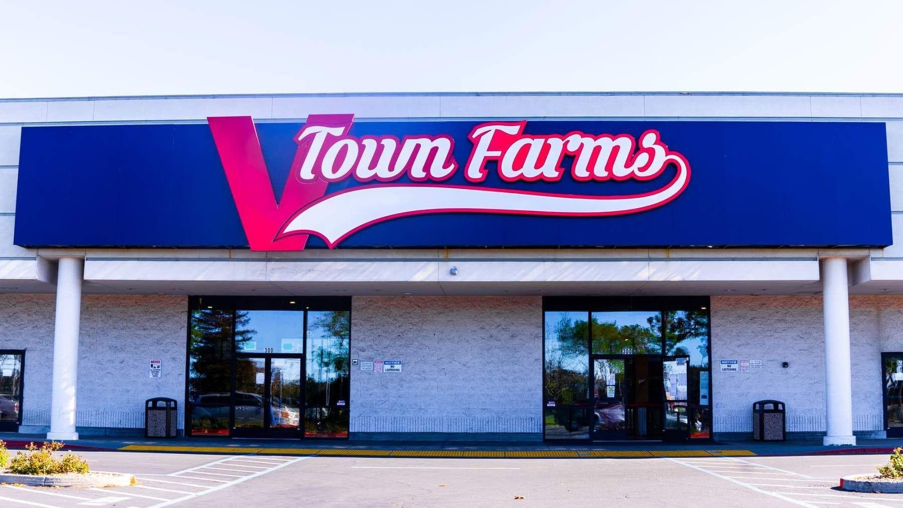 VTown Farms™ — Vallejo storefront exterior in Vallejo California