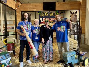 Christian(Store Manager), Halle(Retail Operations), Shawna Gilroy(President of Vallejo Chamber of Commerce)